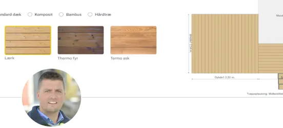 Stålcarporten - CPQ system til slutkundesalg